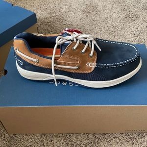 BNIB GH Bass & Co men’s boat shoes